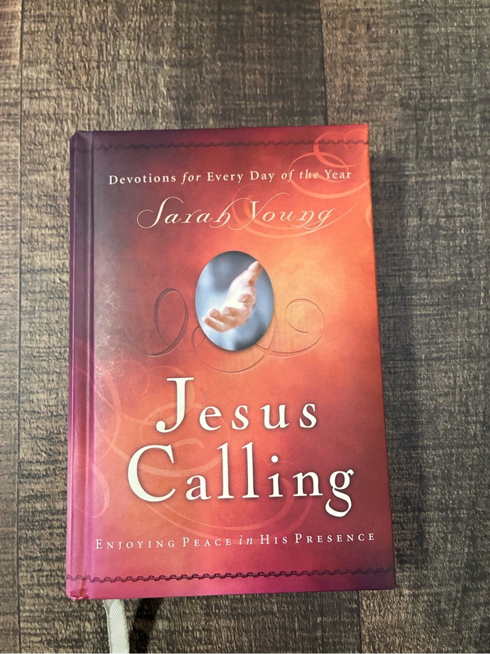 Jesus Calling Devotional by Sarah Young Hardcover Daily Christian Devotions